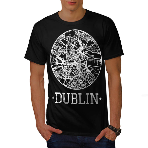 Ireland City Dublin Mens T-Shirt