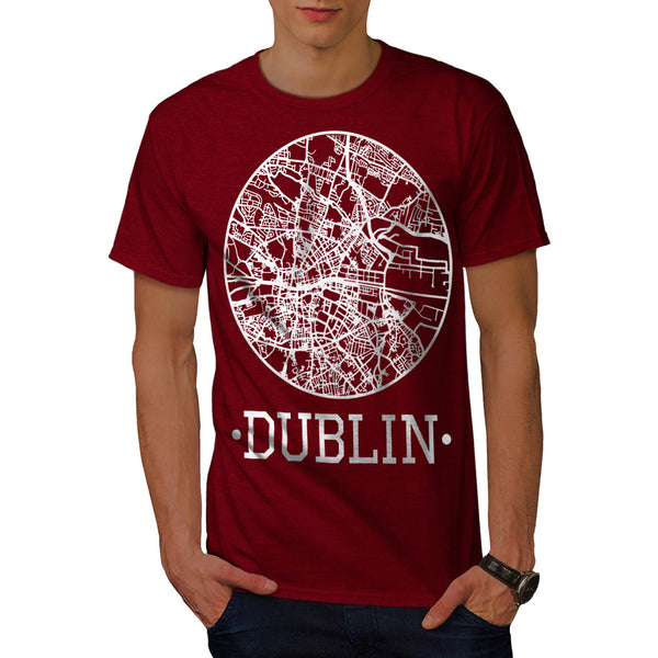 Ireland City Dublin Mens T-Shirt