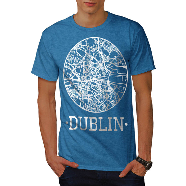 Ireland City Dublin Mens T-Shirt