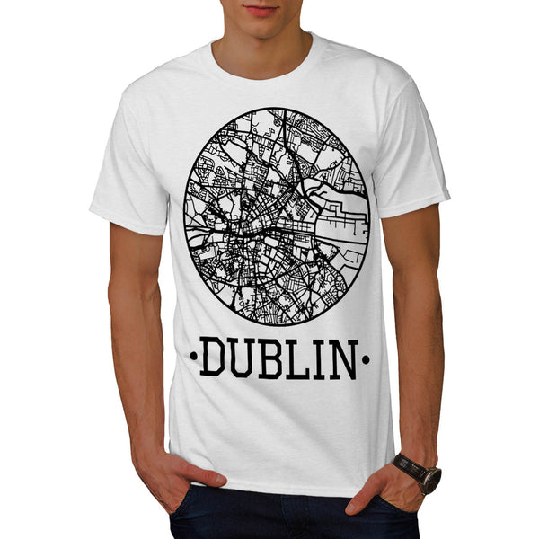 Ireland City Dublin Mens T-Shirt