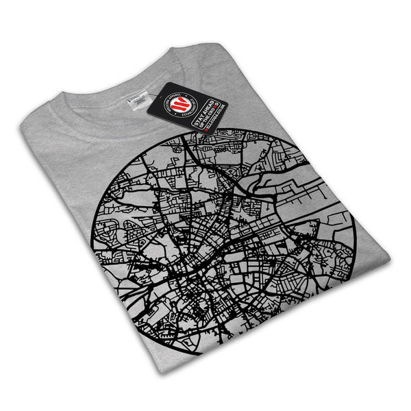 Ireland City Dublin Mens T-Shirt