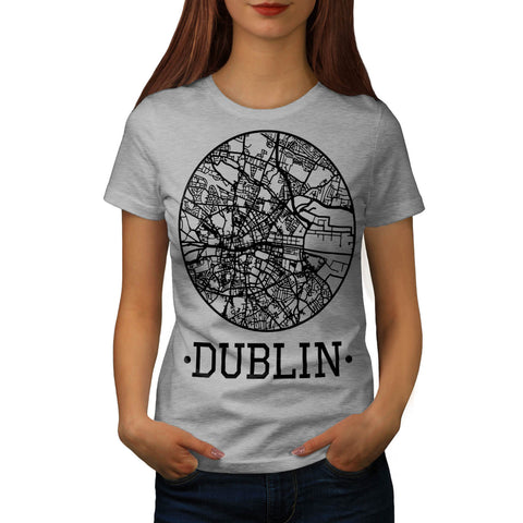 Ireland City Dublin Womens T-Shirt
