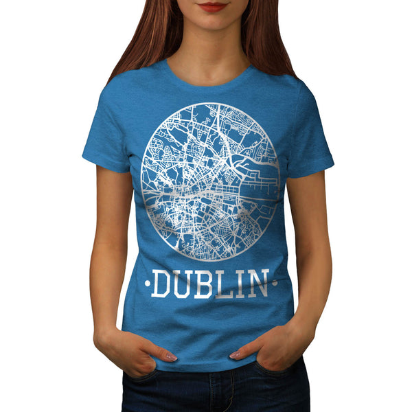 Ireland City Dublin Womens T-Shirt