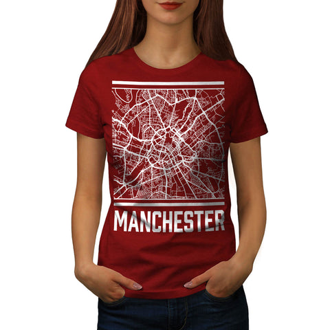 England Manchester Womens T-Shirt