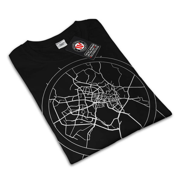 Lithuania Capital Mens T-Shirt