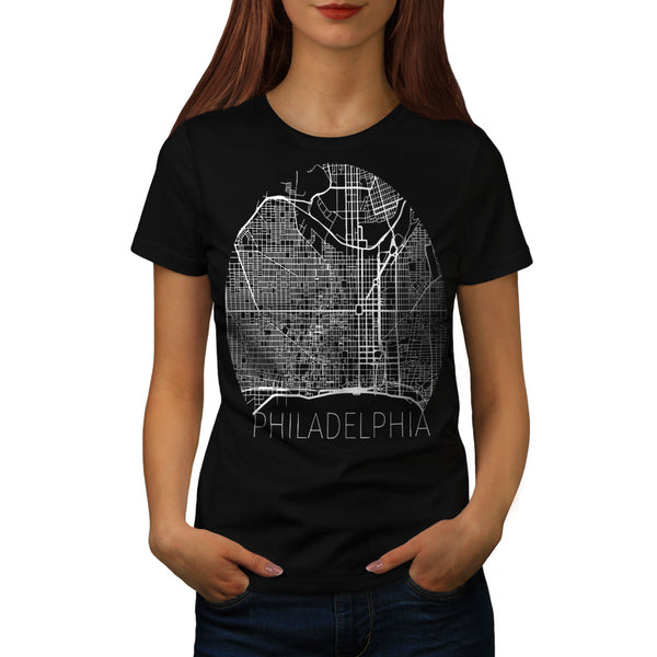 America Philadelphia Womens T-Shirt