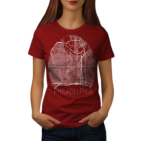 America Philadelphia Womens T-Shirt