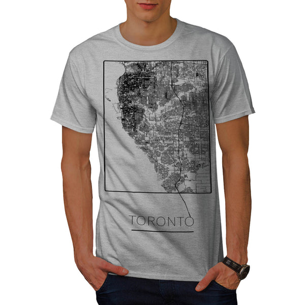 Canada Toronto City Mens T-Shirt