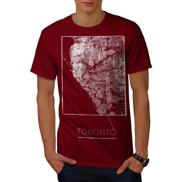 Canada Toronto City Mens T-Shirt