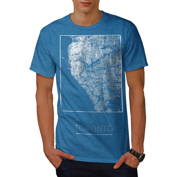 Canada Toronto City Mens T-Shirt