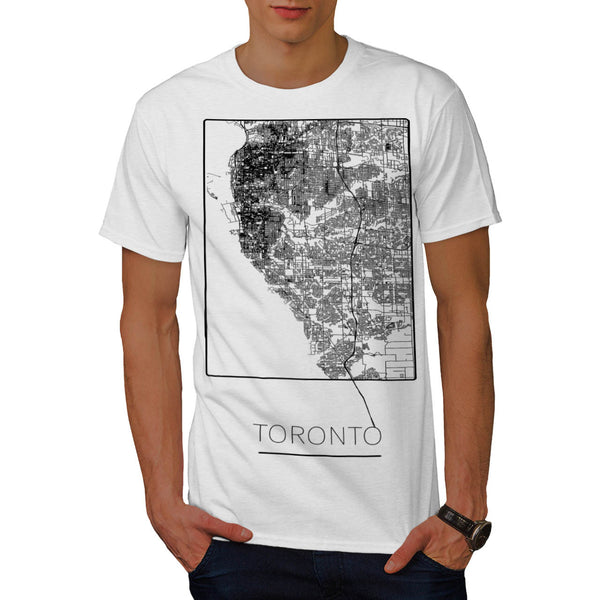 Canada Toronto City Mens T-Shirt