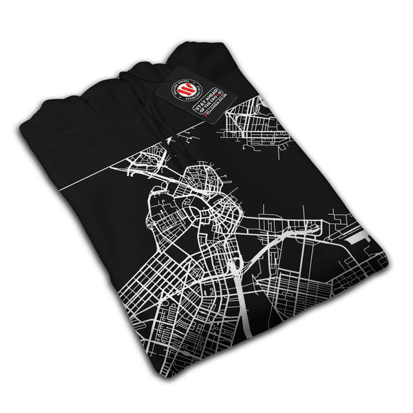 America City Boston Womens Hoodie