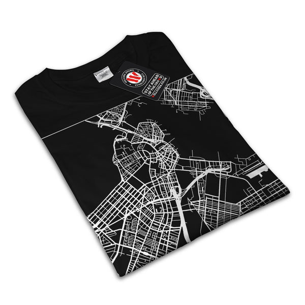 America City Boston Womens T-Shirt