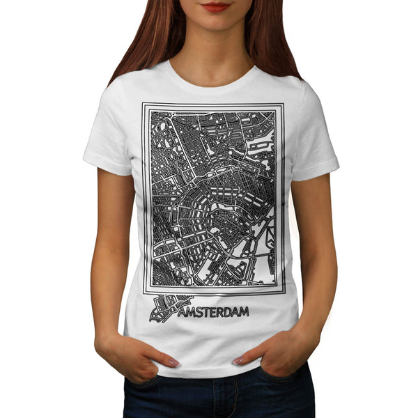 Holland Amsterdam Womens T-Shirt