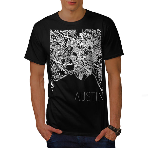 America Texas Austin Mens T-Shirt