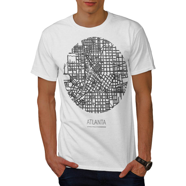 America City Atlanta Mens T-Shirt