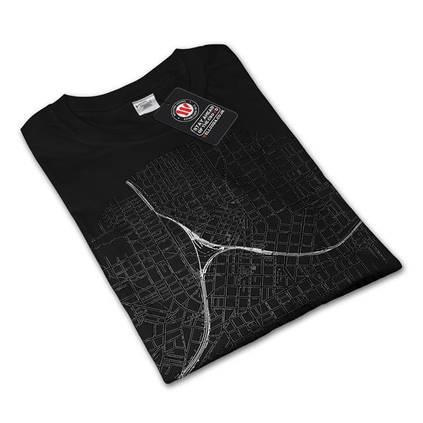 America City Atlanta Mens Long Sleeve T-Shirt