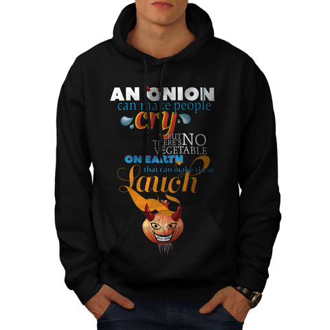 Onion People Cry Mens Hoodie