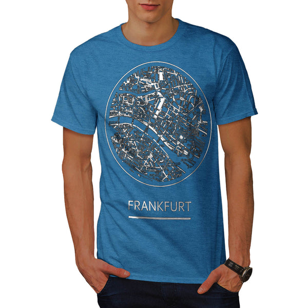 Germany Frankfurt Mens T-Shirt