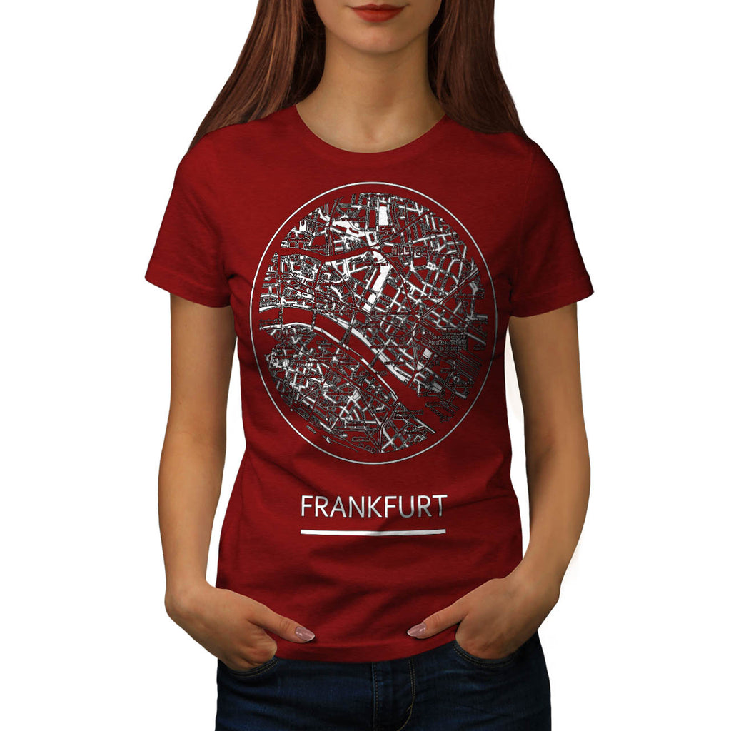 Germany Frankfurt Womens T-Shirt