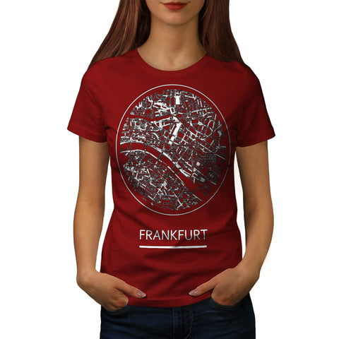 Germany Frankfurt Womens T-Shirt