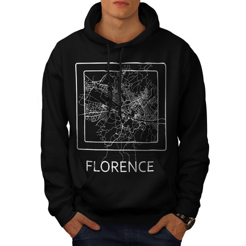 Italy City Florence Mens Hoodie