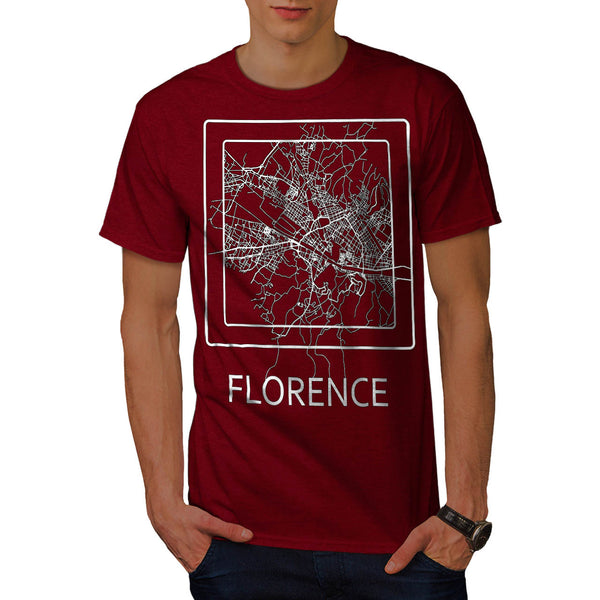 Italy City Florence Mens T-Shirt