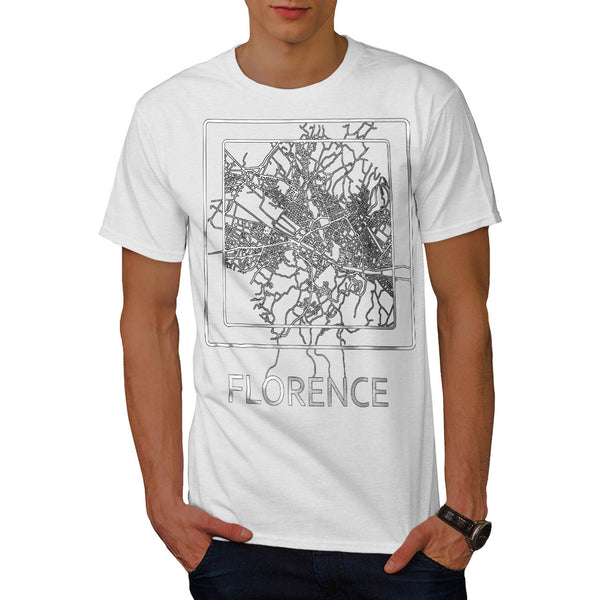 Italy City Florence Mens T-Shirt