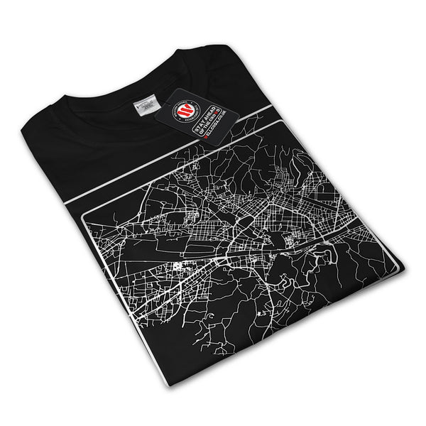 Italy City Florence Womens Long Sleeve T-Shirt