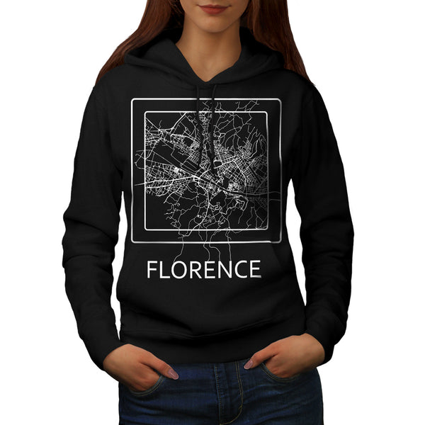 Italy City Florence Womens Hoodie