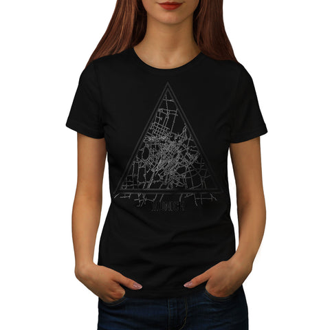 Germany Munich City Womens T-Shirt