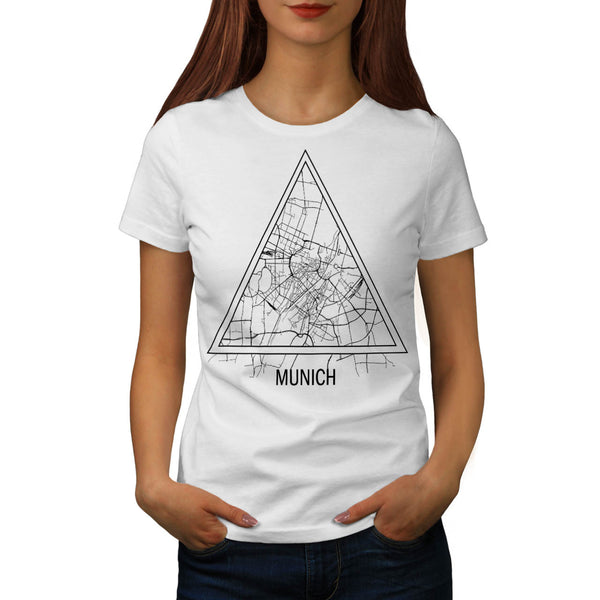 Germany Munich City Womens T-Shirt