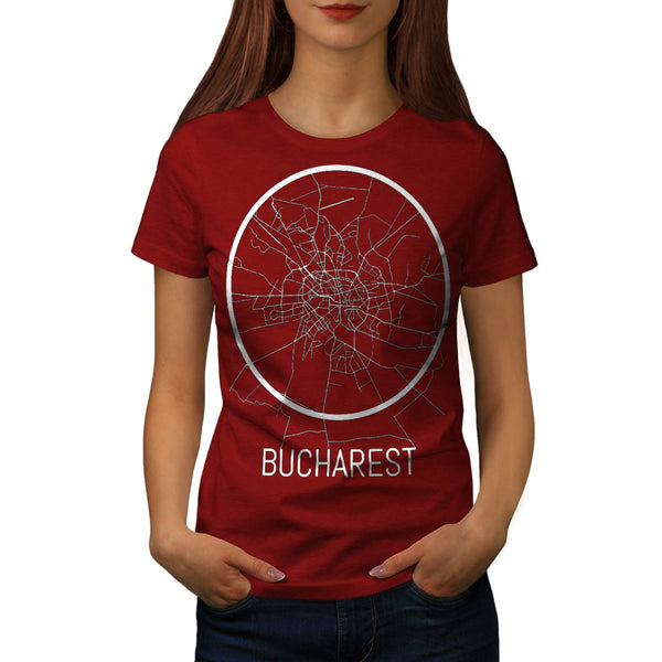 Romania Bucharest Womens T-Shirt