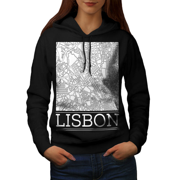 Portugal City Lisbon Womens Hoodie