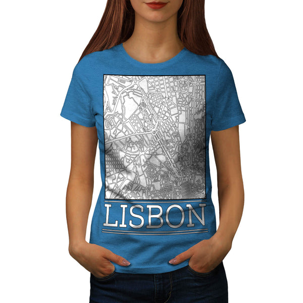 Portugal City Lisbon Womens T-Shirt