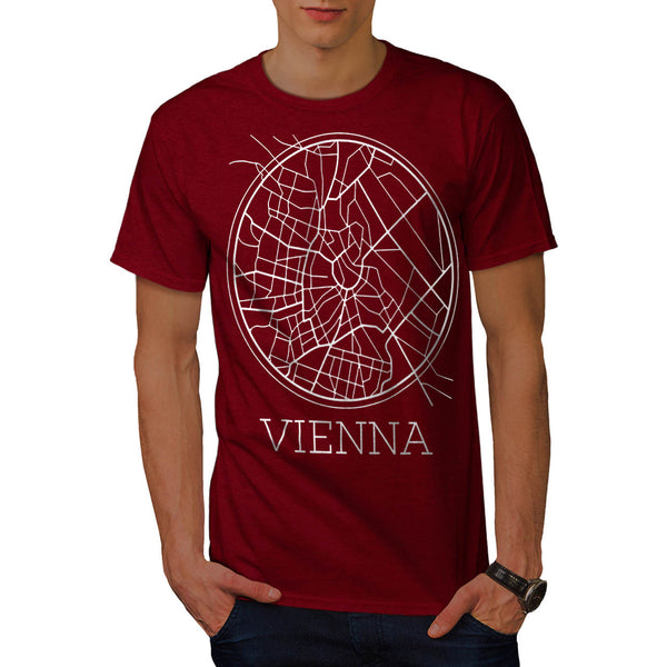 Austria City Vienna Mens T-Shirt