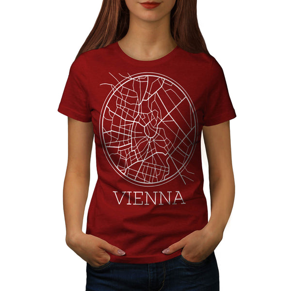 Austria City Vienna Womens T-Shirt