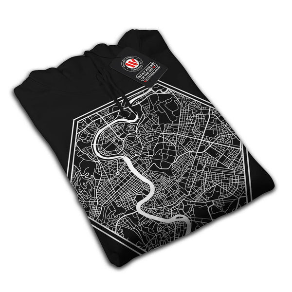 Italy Big City Rome Womens Hoodie