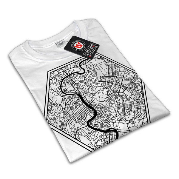 Italy Big City Rome Mens T-Shirt