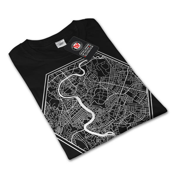 Italy Big City Rome Mens Long Sleeve T-Shirt