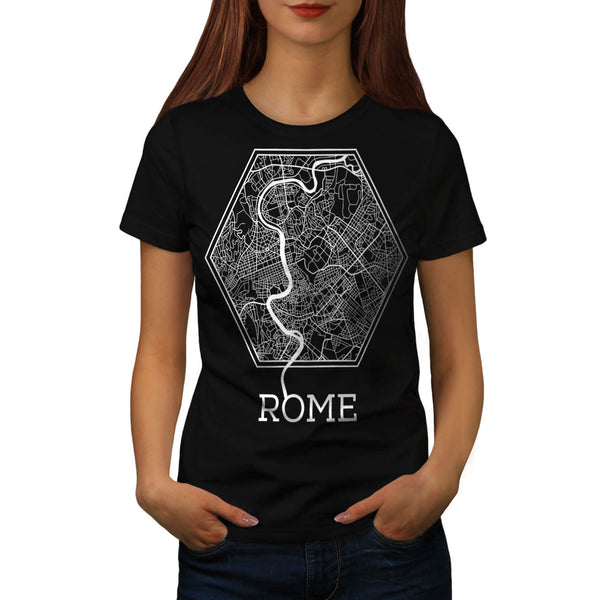 Italy Big City Rome Womens T-Shirt