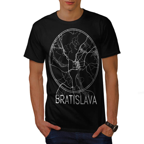 Slovakia Bratislava Mens T-Shirt