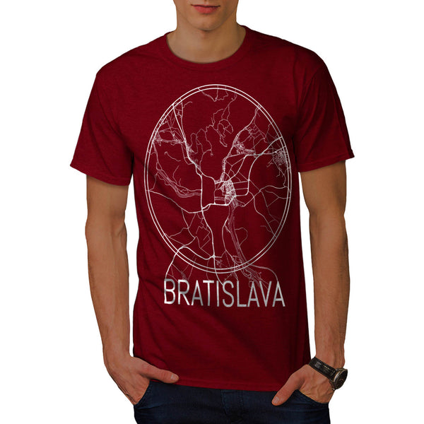 Slovakia Bratislava Mens T-Shirt