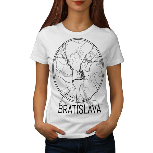 Slovakia Bratislava Womens T-Shirt