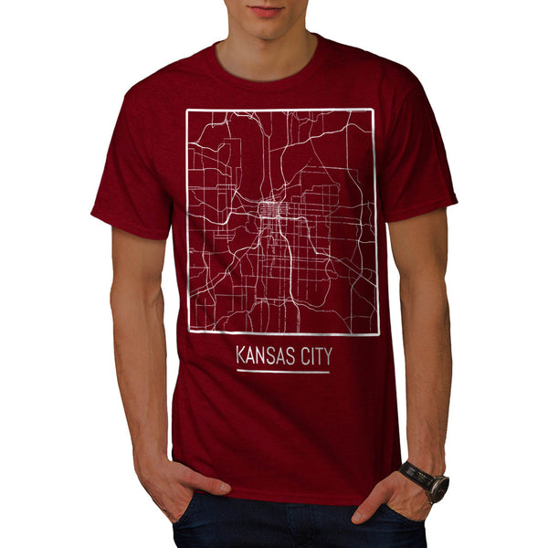 America Kansas City Mens T-Shirt
