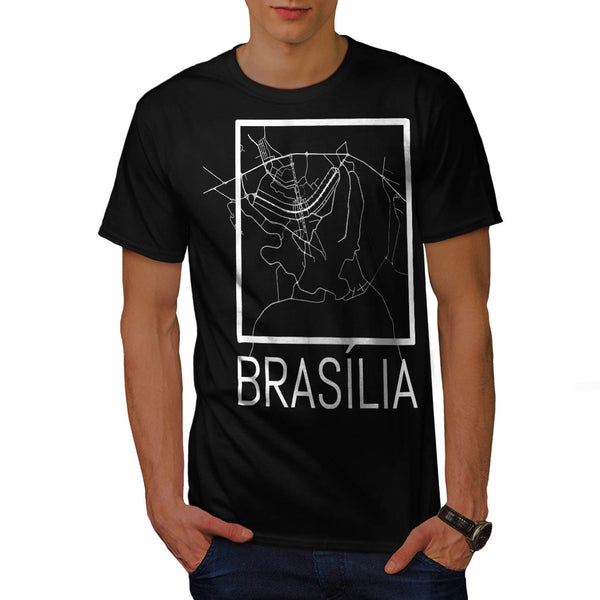 Brazil Town Brasilia Mens T-Shirt