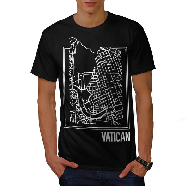 Europe City Vatican Mens T-Shirt