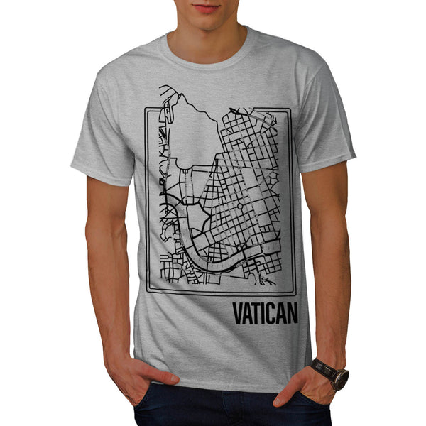 Europe City Vatican Mens T-Shirt