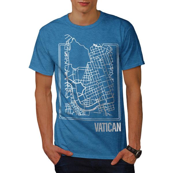 Europe City Vatican Mens T-Shirt