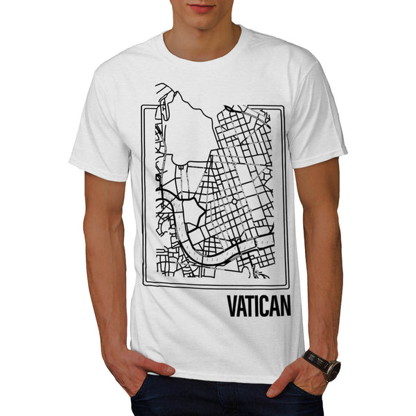 Europe City Vatican Mens T-Shirt